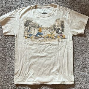 Disneyland Mickey Mouse The Beatles Album Cover